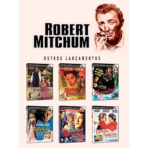 Coleção Robert Mitchum Vol. 3