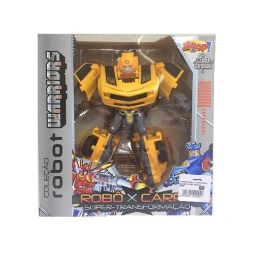Coleção Robot Warriors - Zoop Toys - ZOOP TOYS