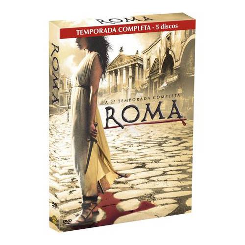 Coleção Roma 2ª Temporada (5 DVDs)