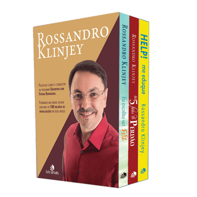 Coleção Rossandro Klinjey [Box 3 Vols.]