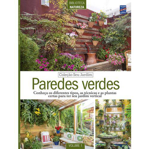 Colecao Seu Jardim Volume 1 - Paredes Verdes - Europa