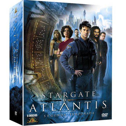 Coleção Stargate Atlantis - 2ª Temporada (5 DVDs)