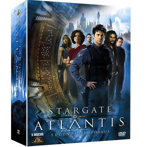 Coleção Stargate Atlantis - 2ª Temporada (5 DVDs)