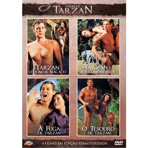 Coleção Tarzan 2 - Edição Vermelha