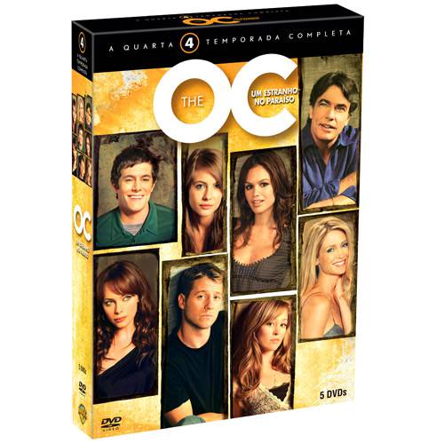 Coleção The O.C.: um Estranho no Paraíso - 4ª Temporada Completa (5 DVDs)