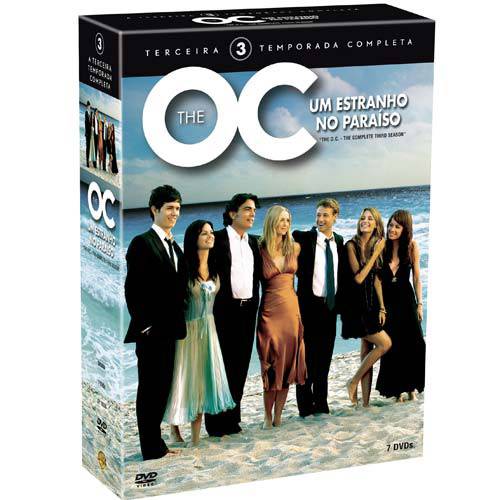 Coleção The O.C.: um Estranho no Paraíso - 3ª Temporada Completa (7 DVDs)