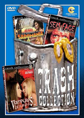 Coleção Trash - Volume 2 - Trash Collection - 3 DVDs
