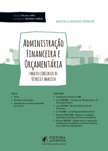 Coleção Tribunais e MPU - Administração Financeira e Orçamentária - para Técnico e Analista (2018)