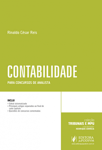 Coleção Tribunais e MPU - Contabilidade - para Analista (2015)