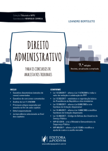 Coleção Tribunais e MPU - Direito Administrativo - para Analista (2018)