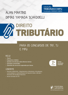 Coleção Tribunais e MPU - Direito Tributário - para Analista e Técnico (2019)