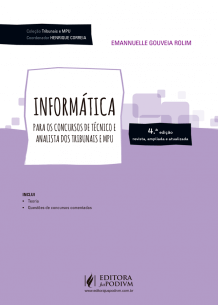 Coleção Tribunais e MPU - Informática - para Técnico e Analista (2018)