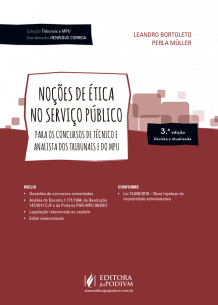 Coleção Tribunais e MPU - Noções de Ética no Serviço Público (2018)