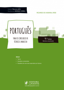 Coleção Tribunais e MPU - Português - para Técnico e Analista (2018)