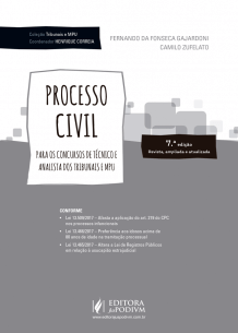 Coleção Tribunais e MPU - Processo Civil - para Analista (2018)