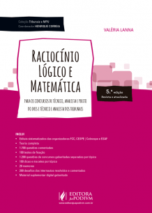 Coleção Tribunais e MPU - Raciocínio Lógico e Matemática - para Técnico e Analista (2018)