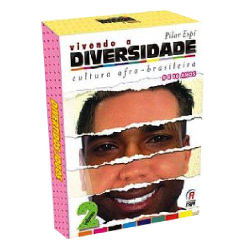 Coleção Vivendo Diversidade Cultura Afro-Brasileira 9 a 10