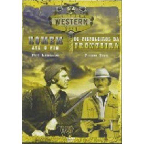 Coleção Western 2 em 1 - Dvd Filme Ação