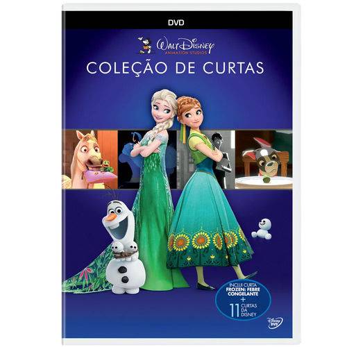 Coleções de Curtas da Disney - Dvd