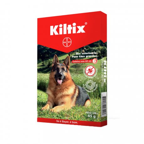 Coleira Kiltix (G) Contra Carrapato Cães Acima de 20 Kg - Bayer -