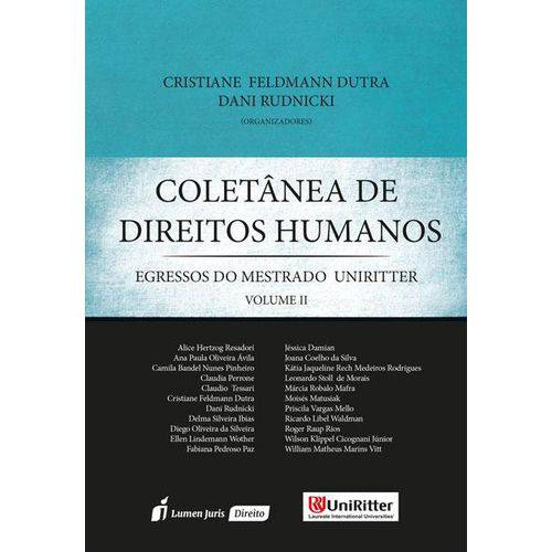 Coletânea de Direitos Humanos - Egressos do Mestrado Uniritter - Volume Ii - 2017
