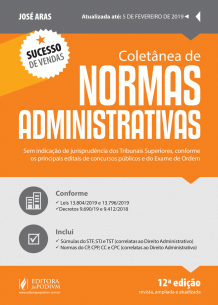 Coletânea de Normas Administrativas (2019)