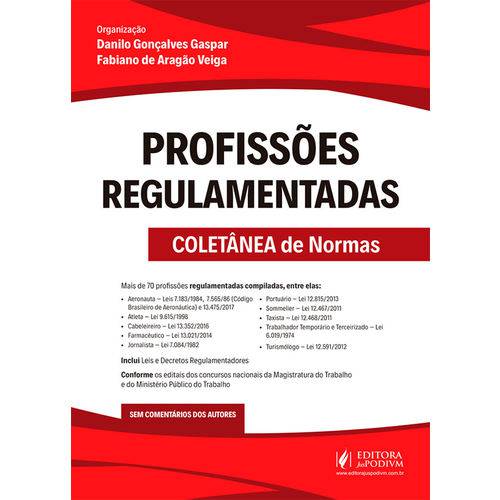 Coletânea de Normas - Profissões Regulamentadas (2017)