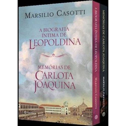 Coletânea - Memórias de Carlota Joaquina e a Biografia Íntima de Leopoldina