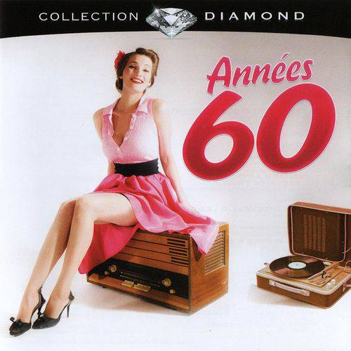 Coletânea 'Années 60' - as Músicas Mais Tocadas na França na Década de 60 - Vários Artistas (Importado)