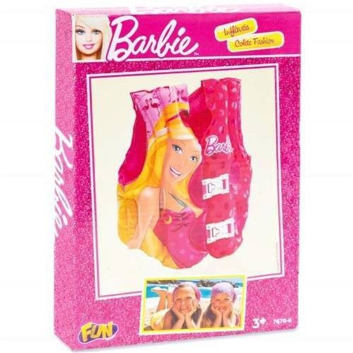 Colete Barbie Fashion Praia - Fun