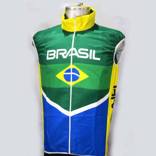 Colete Corta Vento Ert Seleção Brasileira