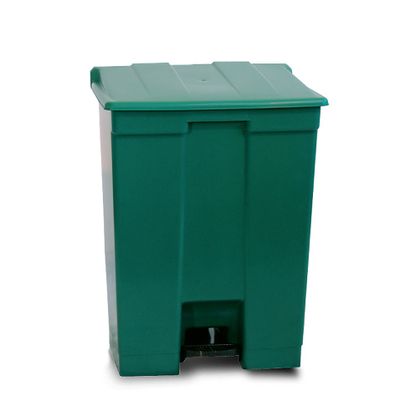 Coletor de Lixo com Pedal Verde 30 Litros Bralimpia