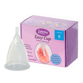 Coletor Menstrual Lumma Easy Cup Tipo B 1un