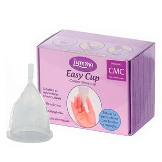 Coletor Menstrual Tipo CMC Lumma - Easy Cup 1 Un