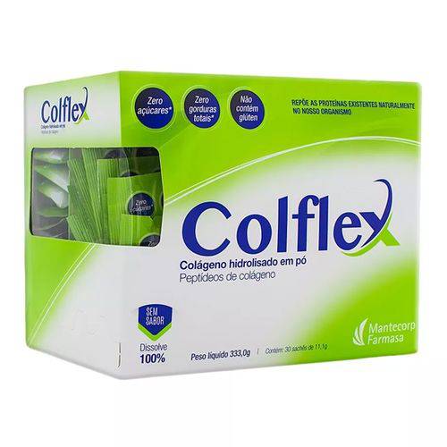 Colflex Colágeno C/ 30 Sachês de 11,1g Cada