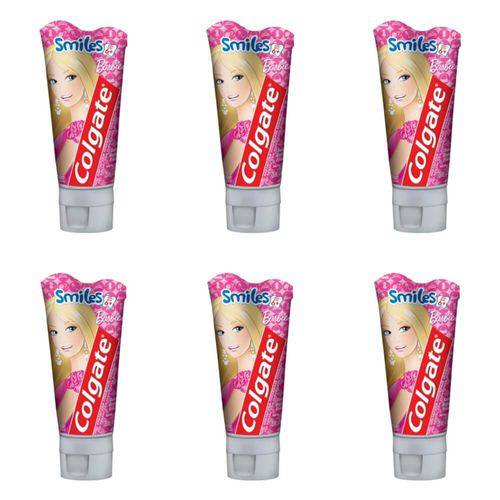 Colgate Kids Barbie Creme Dental 100g (kit C/06)