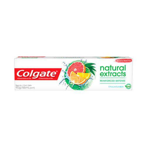 Colgate Naturals Extracts Creme Dental 90g