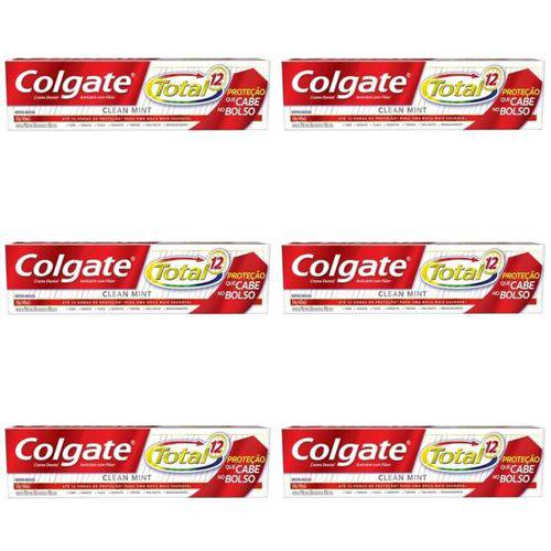 Colgate Total 12 Clean Mint Creme Dental 50g (kit C/06)