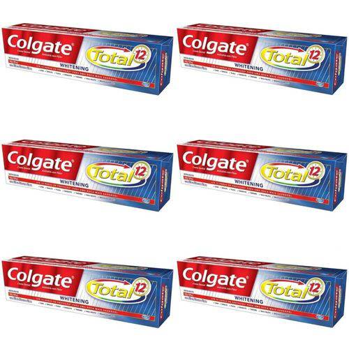 Colgate Total 12 Creme Dental Whitening 140g (kit C/06)