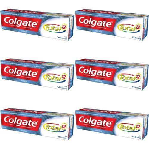 Colgate Total 12 Whitening Creme Dental 90g (kit C/06)