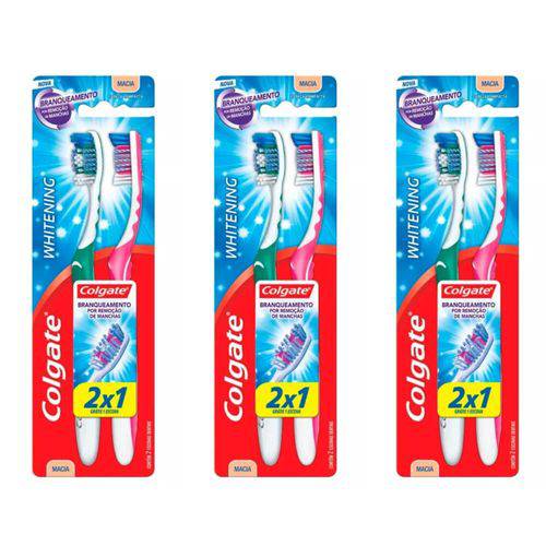 Colgate Whitening Escova Dental C/2 (kit C/03)