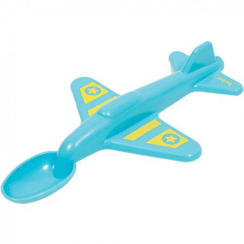 Colher Avião Azul - Buba Baby
