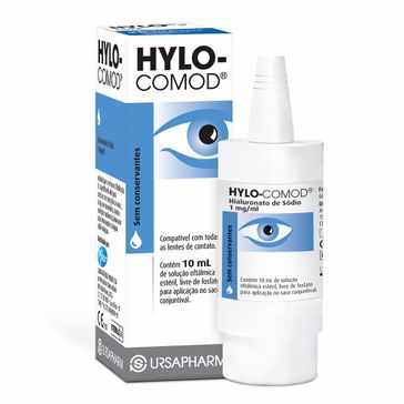 Colirio Pfizer Hylo Comod 10ml