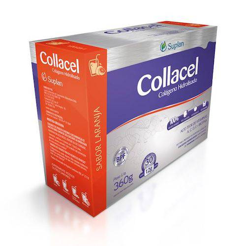 Collacel - Colágeno Hidrolisado - Laranja