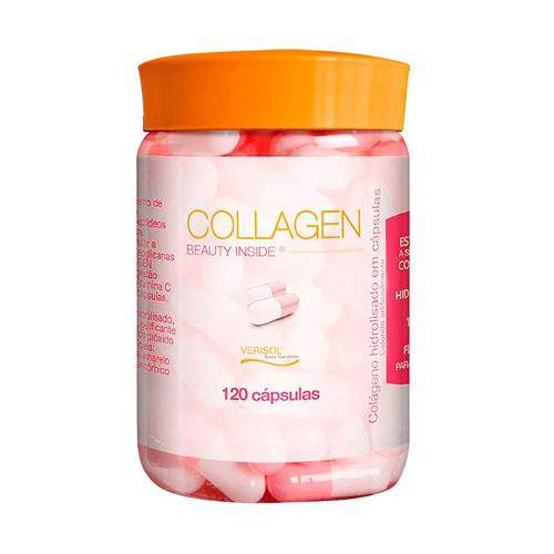 Collagen Beauty Inside - 120 Cápsulas - Probiotica