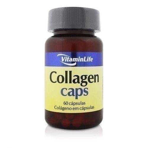 Collagen (Colágeno), 60 Cápsulas - Vitaminlife