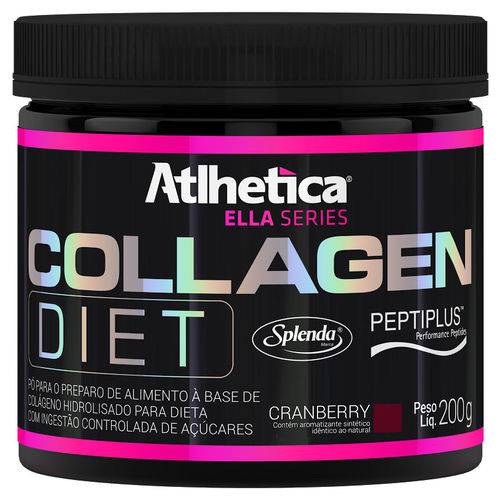 Collagen Diet (200g) Atlhetica Nutrition - Tangerina
