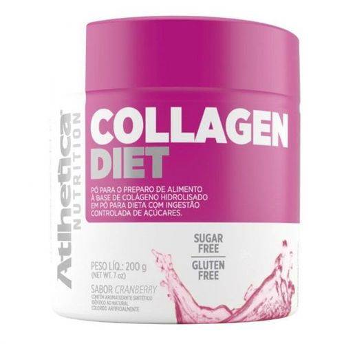 Collagen Diet - 200g - Atlhetica Nutrition