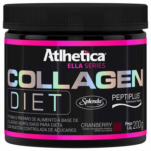 Collagen Diet - Cramberry - 200 Gr - Atlhetica
