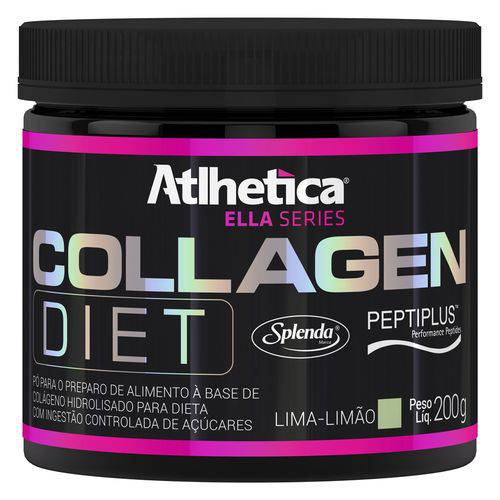 Collagen Diet Ella Series Atlhetica Limao 200 Gr
